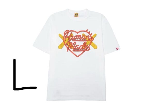 HUMAN MADE x KAWS Made Graphic T-Shirt #1 "White"
