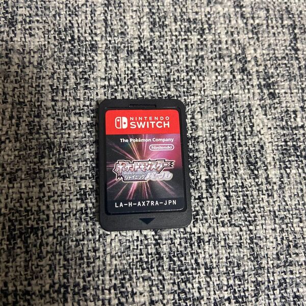 Switch ポケットモンスター シャイニングパール ニンテンドースイッチ ソフトのみ Nintendo 任天堂