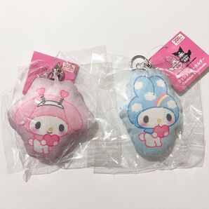 マイメロディ クッションキーホルダー