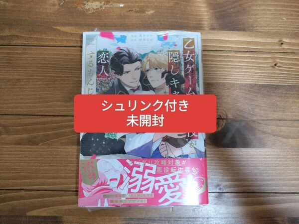 乙女ゲームの悪役が、隠しキャラを恋人になんかするもんじゃない/森キヨウ/村井なお