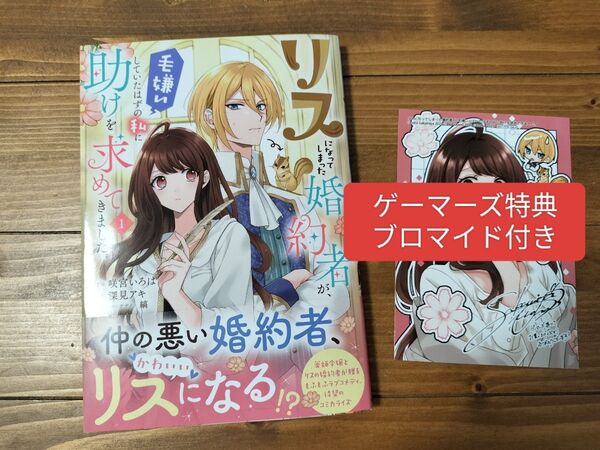 リスになってしまった婚約者が、毛嫌いしていたはずの私に助けを求めてきました。 1 (フロースコミック) 咲宮いろは/漫画 深見アキ