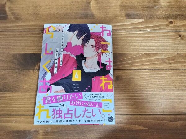 ねこはねこらしくあれ 第4巻 (あすかコミックスCL-DX) ときたほのじ/著
