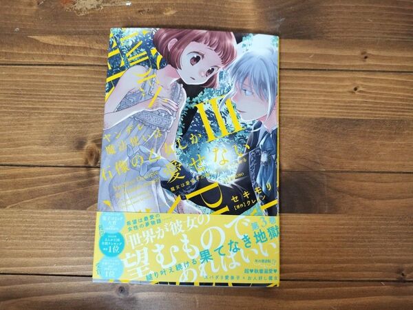 ヤンデレ魔法使いは石像の乙女しか愛せない 魔女は愛弟子の熱い口づけでとける 3 (華猫) セキモリ/作画 クレイン/原作