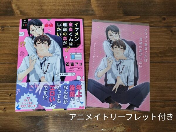 イケメン童貞くんは運命の恋がしたい 単品 松吉アコ/徳間書店