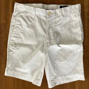 ラルフローレン メンズ ショートパンツ ホワイト