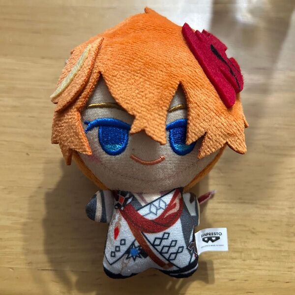 原神 タルタリヤ ちびぐるみ ぬいぐるみ プライズ品 バンプレスト.