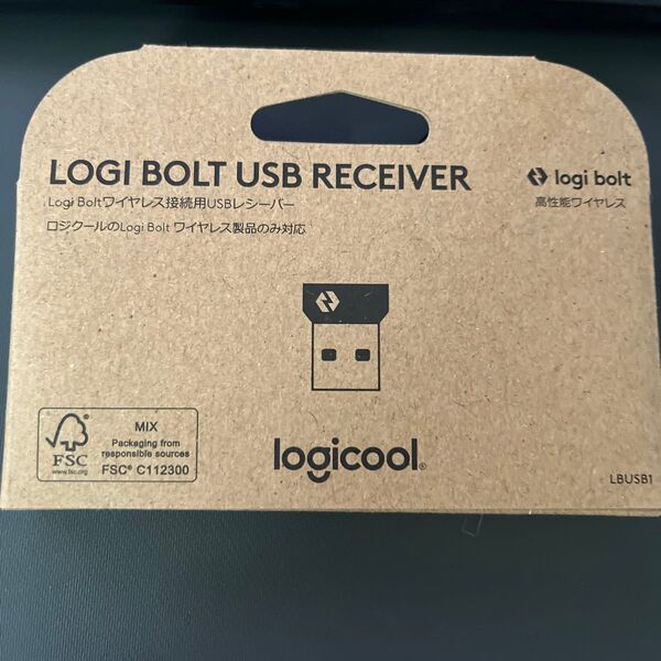 新品 未開封 Logicool Logi Bolt USBレシーバー LBUSB1