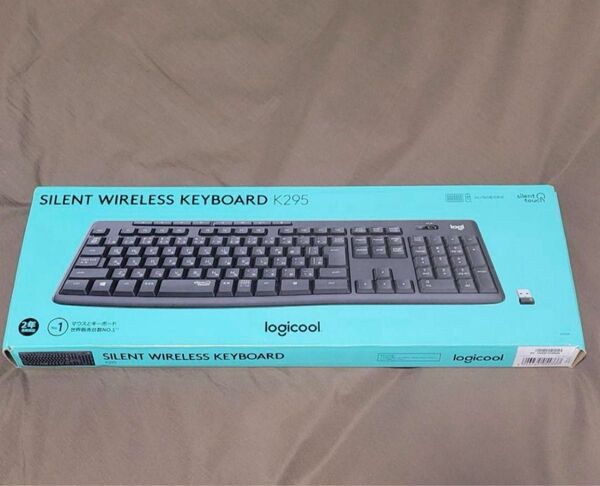 新品未開封 ロジクール サイレント ワイヤレスキーボード K295 (グラファイト) 静音 無線