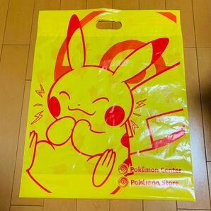 ピカチュウ ポケモンセンター ショップ袋 ショッパー