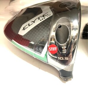 【送料無料】新品 キャロウェイ エリート トリプルダイヤモンド TD ツアードロー 10.5度 日本仕様 ドライバー ヘッド 単体