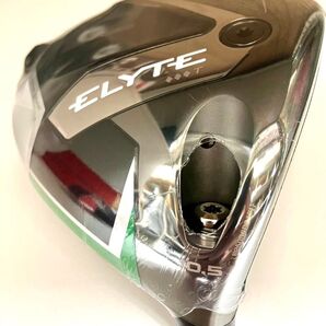 【送料無料】新品 少数限定 キャロウェイ エリート トリプルダイヤモンド T ツアー10.5度【日本仕様】ドライバー ヘッド 単体