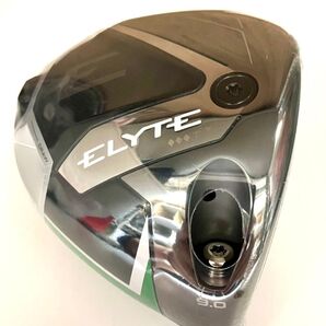 【送料無料】新品 少数限定 キャロウェイ エリート トリプルダイヤモンド T ツアー 9度【日本仕様】ドライバー ヘッド 単体