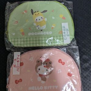 ポーチ サンリオ 当たりくじ ポチャッコ ハローキティ