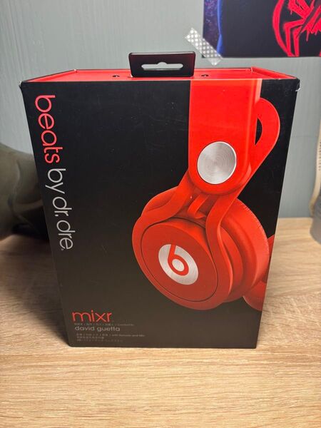 Beats by Dr Dre BT ON MIXR RED ヘッドホン