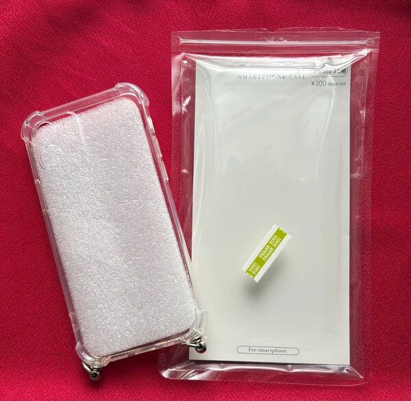 スリーコインズ スリコ クリアスマホケース iPhone12