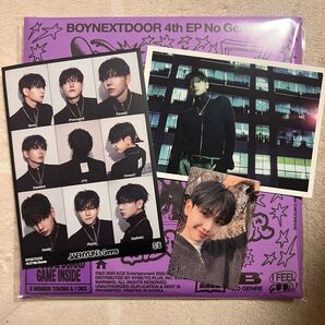 BOYNEXTDOOR NO GENRE board game ver. ジェヒョン 写真 ステッカー セット