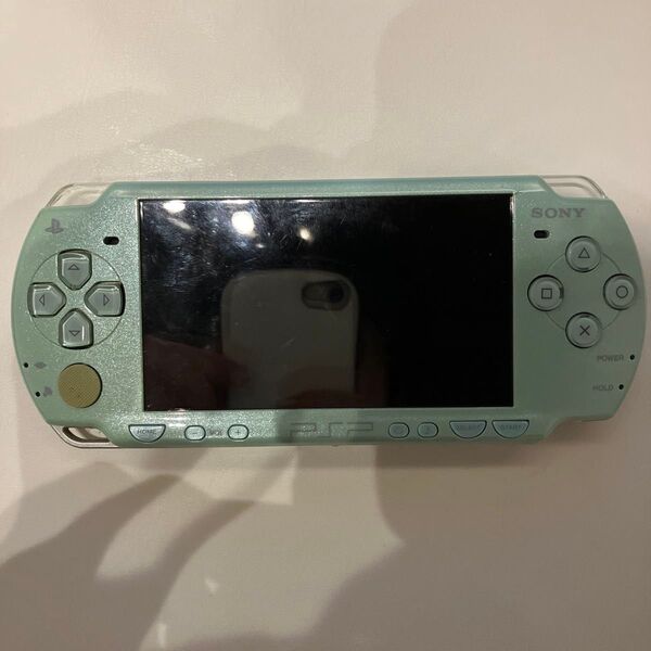 PSP-2000 ミントグリーン プレイステーションポータブル SONY ソニー PlayStation