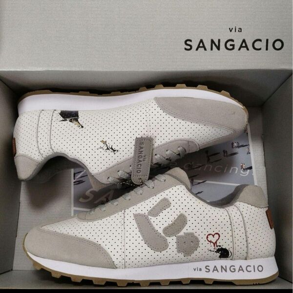 【新品】バンクシー SANGACIO『BRANDALISED』スニーカー 27㎝