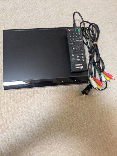 2014年製 SONY DVDプレーヤー DVP-SR20 リモコン付き