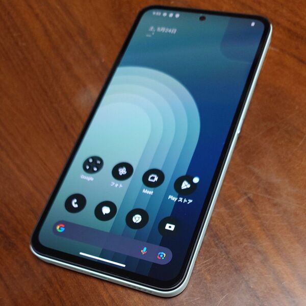 【中古美品】CMF Phone1 ライトグリーン 8GB 128GB Nothing Android Simフリー 本体のみ
