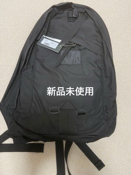 新品未使用 グレゴリー オールブラック デイパック