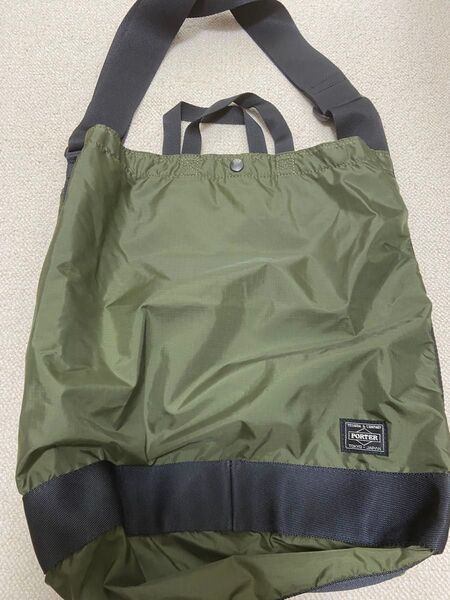 新品未使用 激レア ポーター jamesjarvis トート ショルダー 2way
