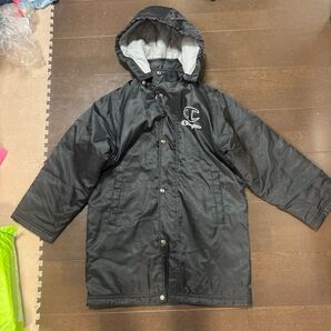 この時期スポーツやっているお子さんに是非!Champion 中綿ベンチコート ハーフ