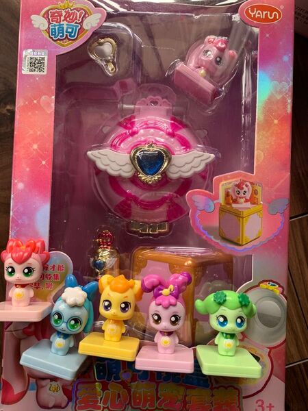 キャッチティニピン ハチュピン 音楽コンパクト フィギュア 正規品