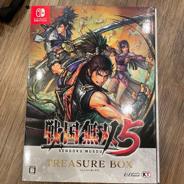 戦国無双5 TRESURE BOX (特典のみ)