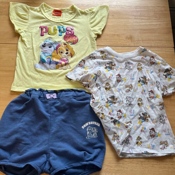 パウパトロール エベレスト スカイ 半袖Tシャツ セット