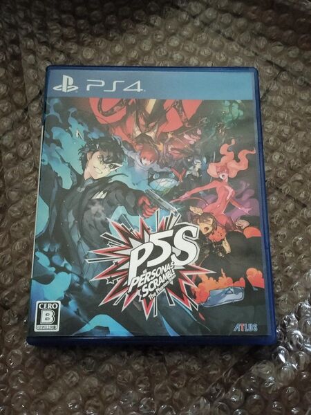 P5S ペルソナ5 スクランブル ファントム ストライカーズ PS4