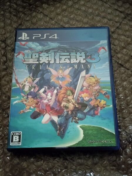 【PS4】 聖剣伝説3 トライアルズオブマナ
