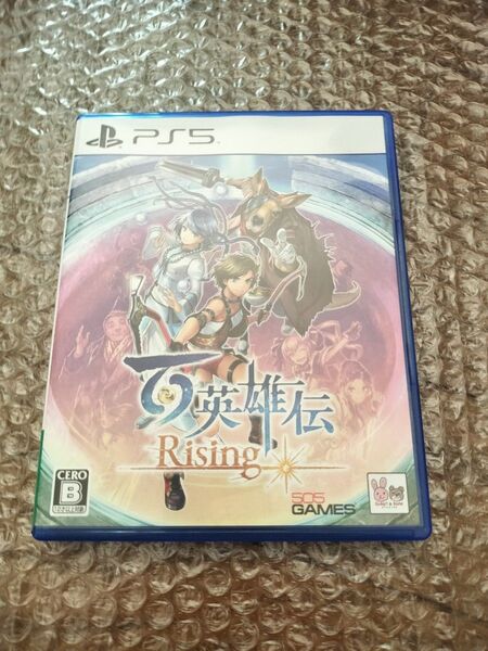 【PS5】 百英雄伝 Rising