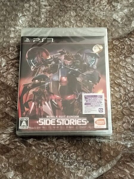 新品 PS3 機動戦士ガンダム サイドストーリーズ