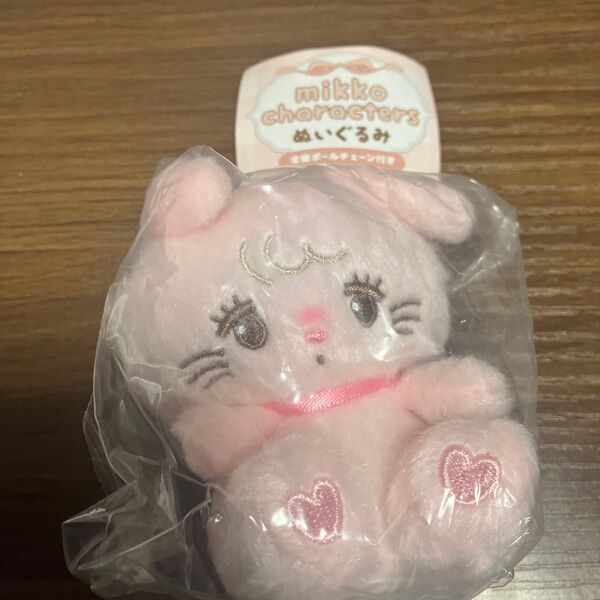 mikko characters ぬいぐるみ キャミー ガチャ