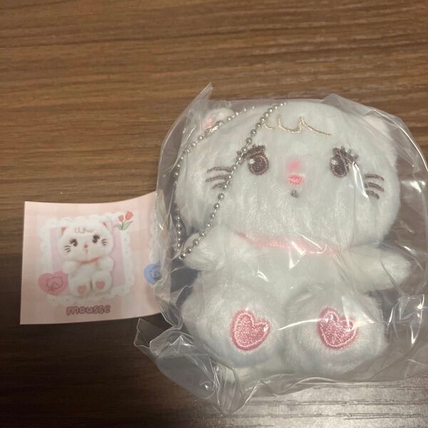 mikko characters ぬいぐるみ ガチャガチャ ムース