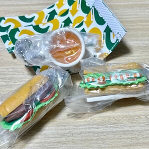 サブウェイ ガチャ 3点