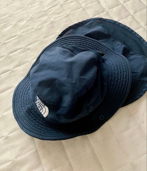 THE NORTH FACE キッズハット KS 帽子 ネイビー 日除