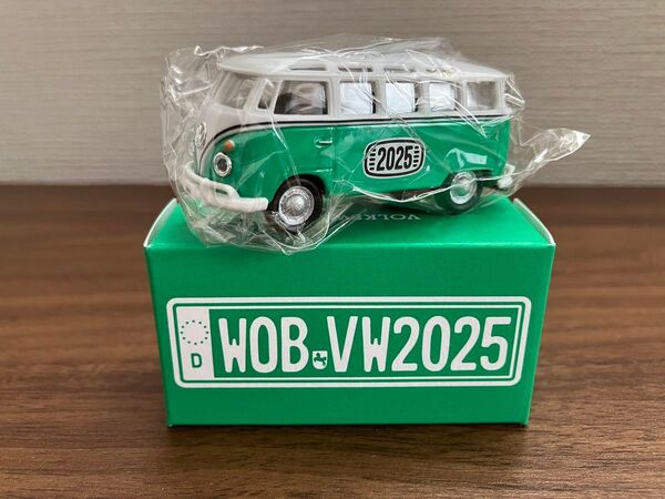 フォルクスワーゲン バレンタイン限定 モロゾフ×ビートル ミニカー 2025 ミーティングバスBeetle