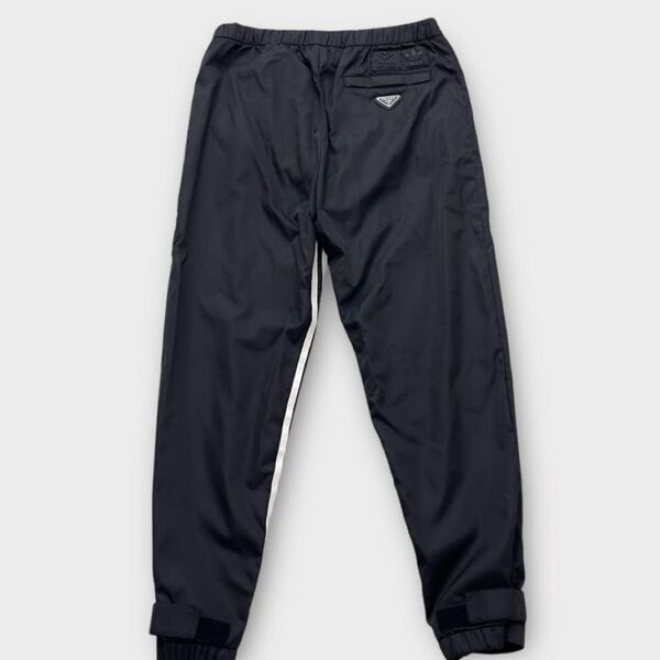 プラダ×アディダス 21AW ナイロン トラックパンツ M Re-Nylon