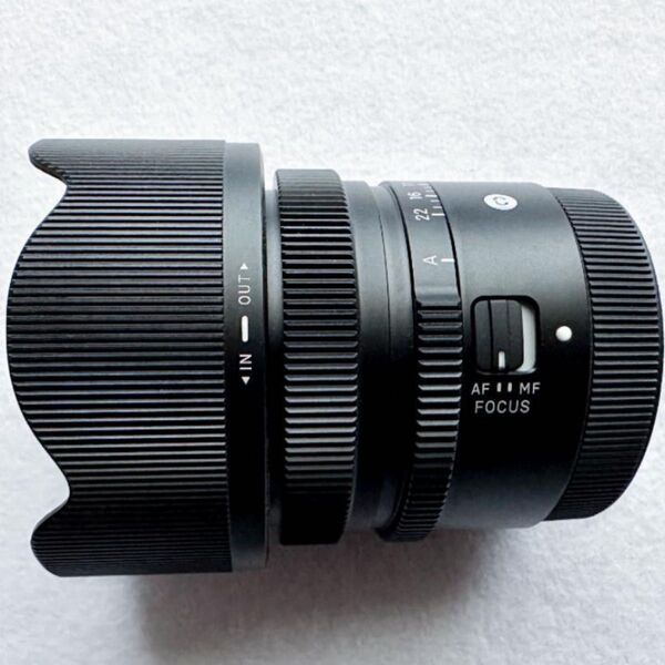 SIGMA 24mm F3.5 DG DN (eマウント)
