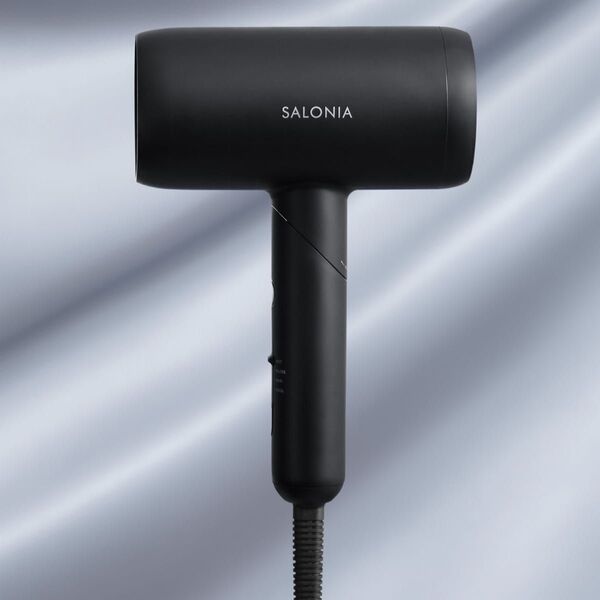 SALONIA ヘアドライヤー ブラック 未使用