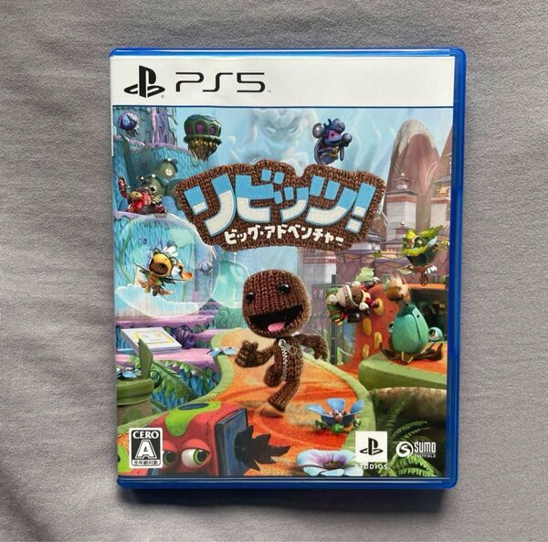 リビッツビッグ・アドベンチャー リビッツ ps5