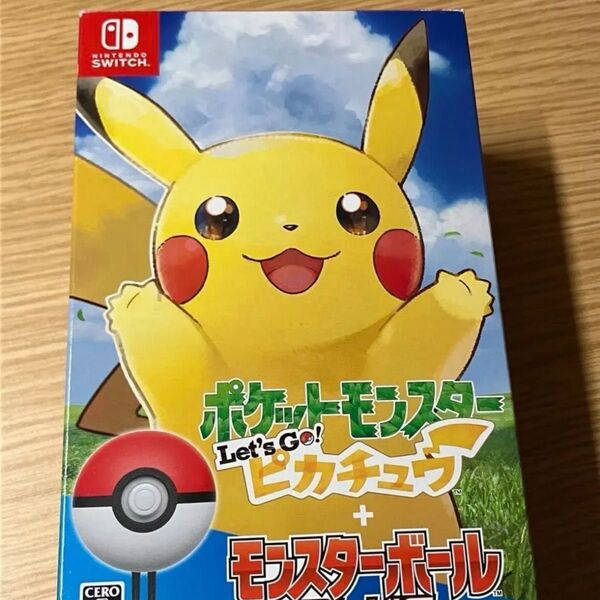 ポケットモンスター let's go ピカチュウ モンスターボールPlusセット