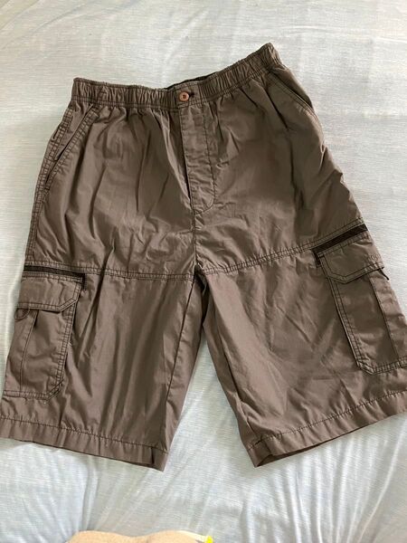 CONVERSE カーゴショートパンツ カーキ M-L 美品