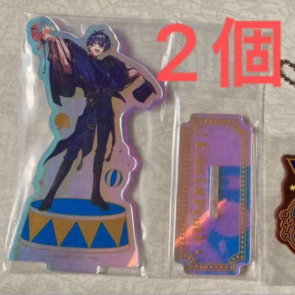 一番くじ カラフルピーチ オーロラ アクリルスタンド なおきり 2点セット