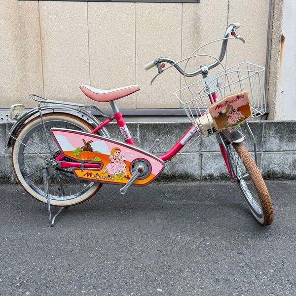 【当時物】ミズタニ 幼児用自転車 子供用自転車 昭和レトロ ビンテージ
