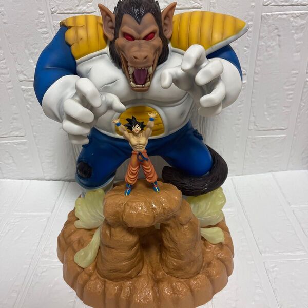 一番くじ A賞 ドラゴンボール改 大猿ベジータvs孫悟空 フィギュア