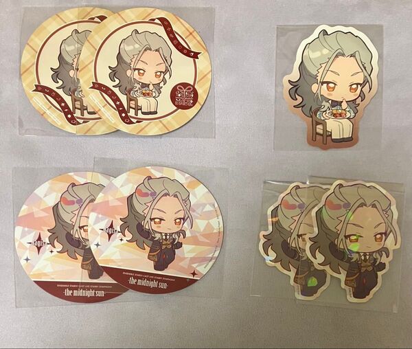あんスタ アニカフェ コースター ステッカー 乱凪砂