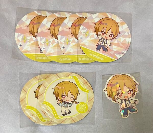 あんスタ アニカフェ コースター ステッカー 二兎なずな